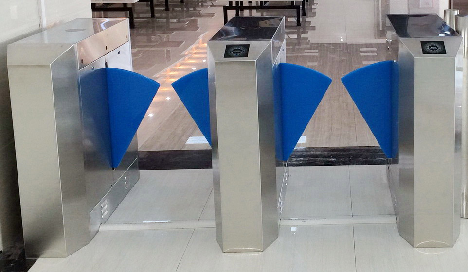 翼閘 - 雙通道八角閘BXM-Y001