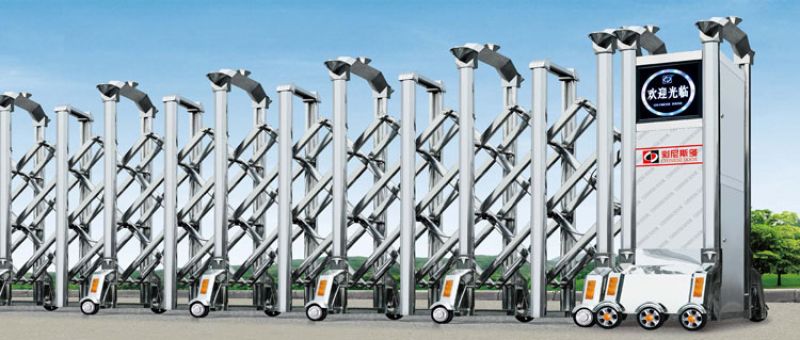 不銹鋼伸縮門 - 鉆石世家