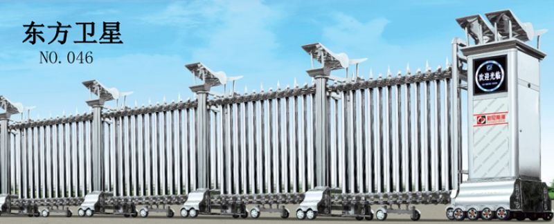 不銹鋼伸縮門 - 東方衛(wèi)星