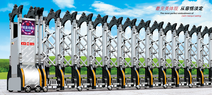 電動(dòng)伸縮門(mén) - 大皇冠