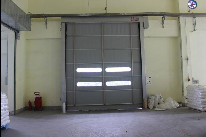 快速堆積門 - 車間高速堆積門