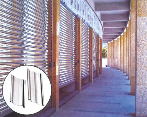 不銹鋼卷簾門 - 不銹鋼鍍鋅卷閘