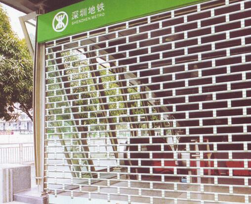 卷簾門 - 通花卷簾門