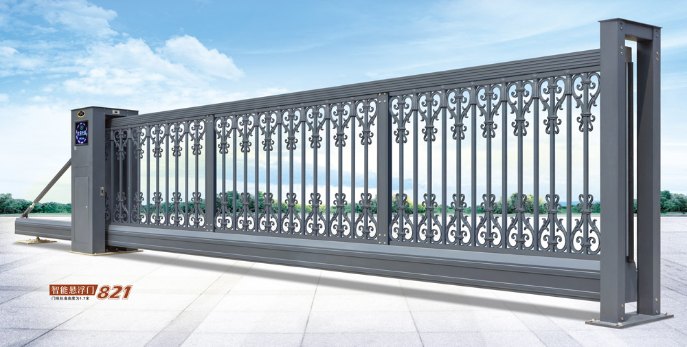 智能懸浮門(mén)821