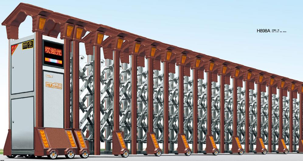 不銹鋼伸縮門 - 輝耀一號(hào)H898A