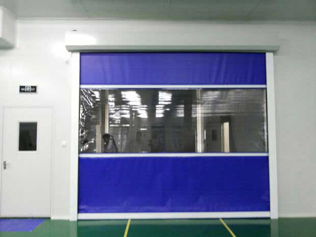 軟質(zhì)快速門