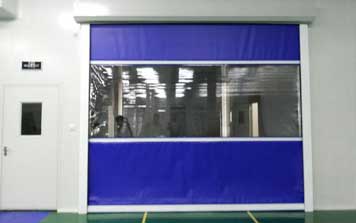 軟質(zhì)快速門