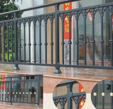 鋁藝護(hù)欄 - 陽臺(tái)護(hù)欄