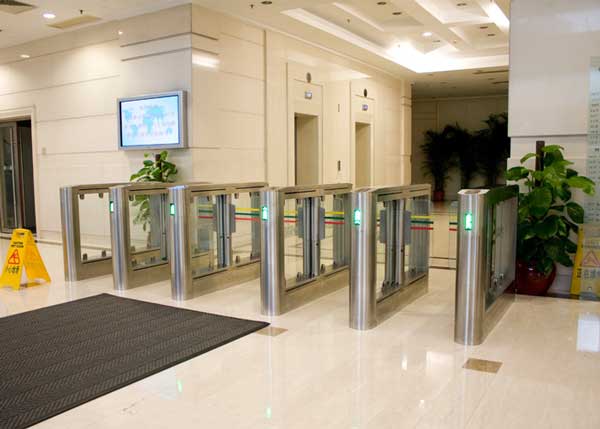 恭賀中國(guó)移動(dòng)廣東技術(shù)研發(fā)中心選用廣州出安智能速通門