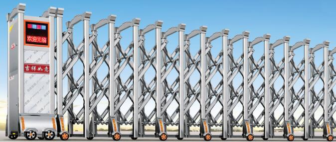 不銹鋼伸縮門 - 圣安門1號