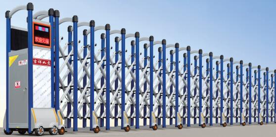 鋁合金伸縮門(mén) - 順意門(mén)4號(hào)