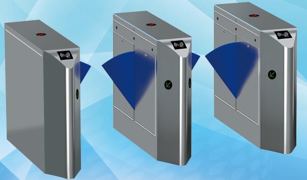 翼閘 - 尖角斜面翼閘