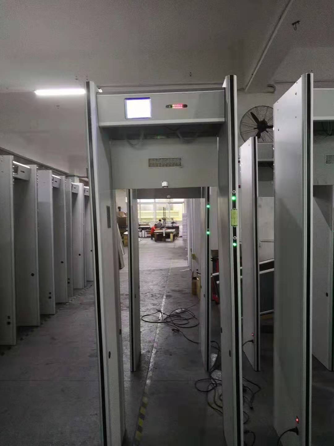 金屬探測(cè)安檢門