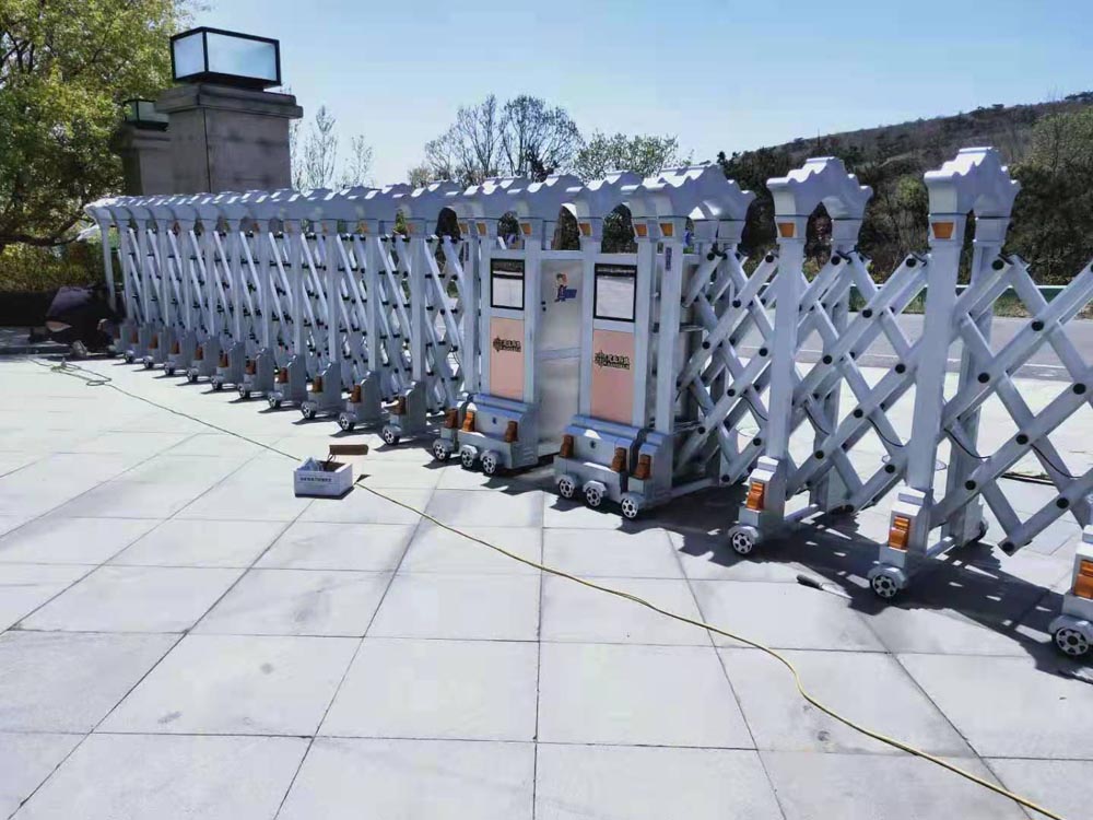 魚(yú)躍龍門(mén)工程案例 - 中出網(wǎng)-智能出入口與停車(chē)充電門(mén)戶