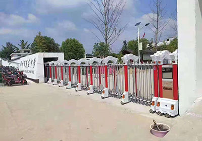 江蘇省邳州市閩江路小學(xué)-魚躍龍門5號(hào)工程案例