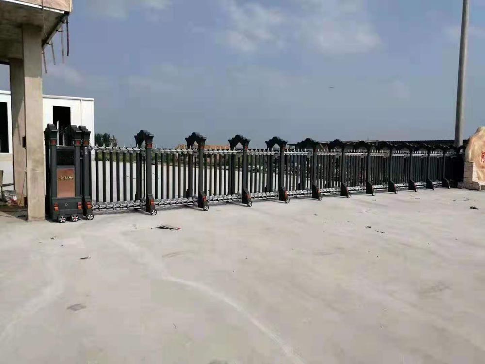 魚躍龍門工程案例 - 中出網(wǎng)-智能出入口與停車充電門戶