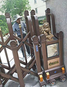 招財進寶工程案例 - 中出網(wǎng)-智能出入口與停車充電門戶