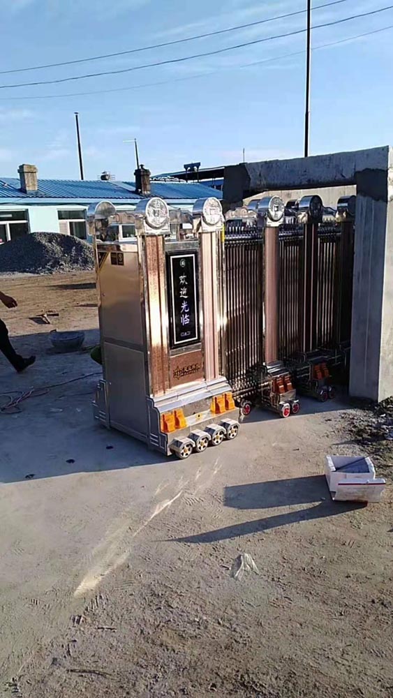 招財進寶工程案例 - 中出網(wǎng)-智能出入口與停車充電門戶