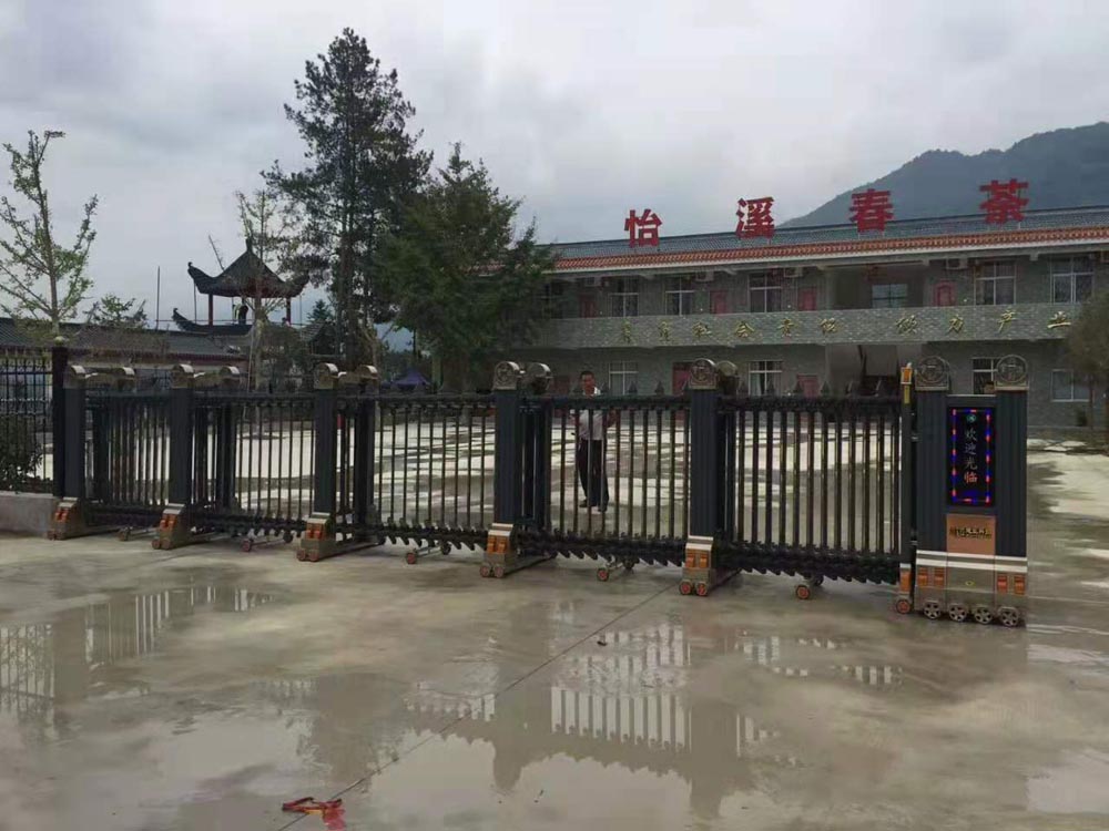 招財進寶工程案例 - 中出網(wǎng)-智能出入口與停車充電門戶