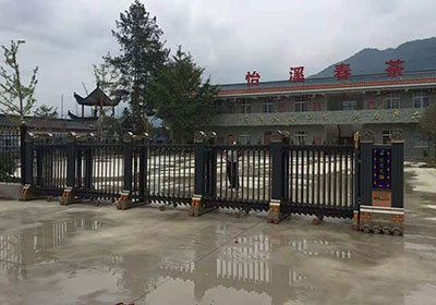 招財進寶工程案例 - 中出網(wǎng)-智能出入口與停車充電門戶