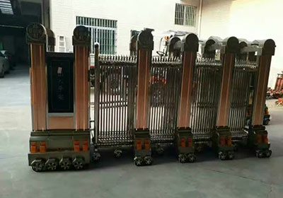 招財進寶工程案例 - 中出網(wǎng)-智能出入口與停車充電門戶