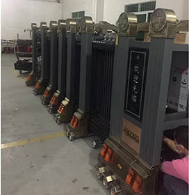 招財進寶工程案例 - 中出網(wǎng)-智能出入口與停車充電門戶