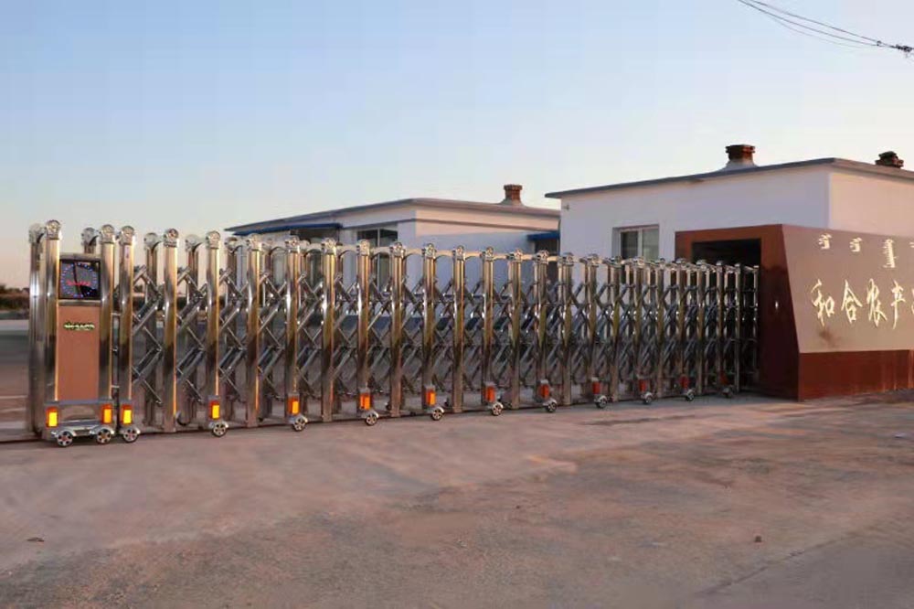 招財(cái)進(jìn)寶工程案例 - 中出網(wǎng)-智能出入口與停車(chē)充電門(mén)戶