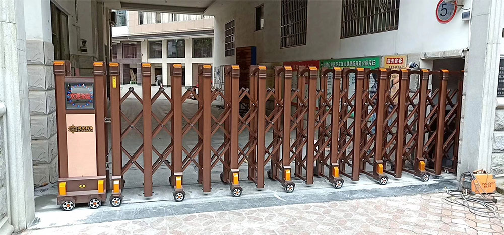 悅動工程案例 - 中出網(wǎng)-智能出入口與停車充電門戶