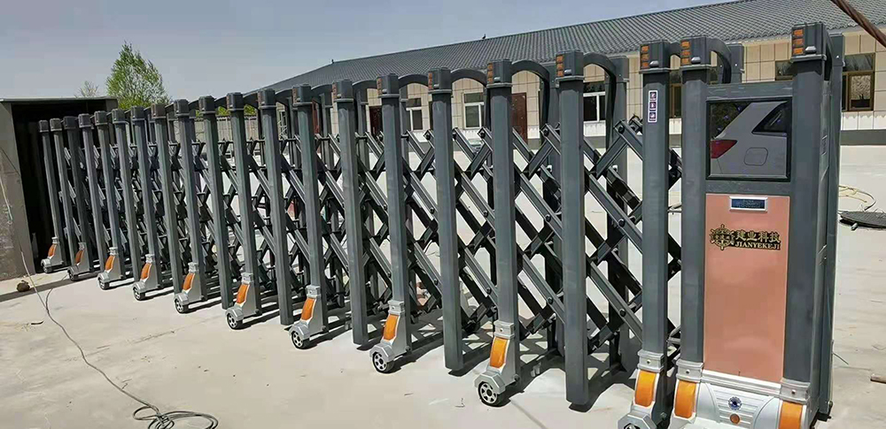 節(jié)節(jié)高系列案例 - 中出網(wǎng)-智能出入口與停車充電門戶