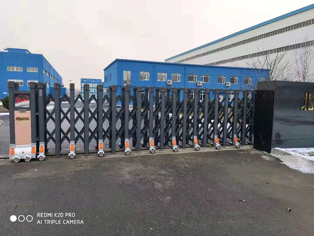 節(jié)節(jié)高系列案例 - 中出網(wǎng)-智能出入口與停車充電門戶