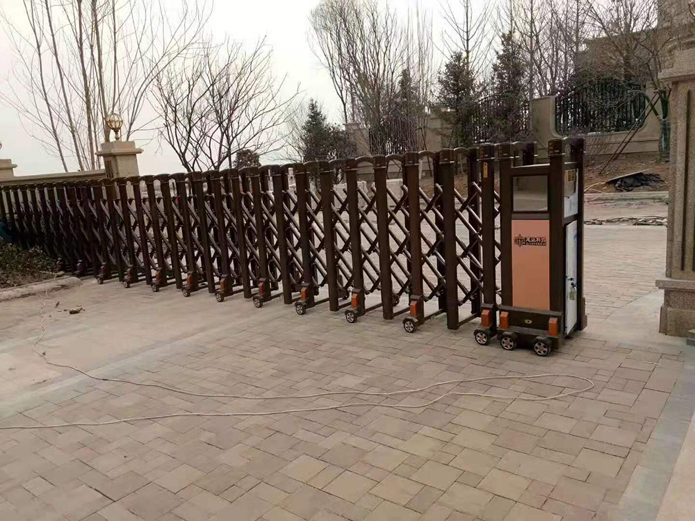 節(jié)節(jié)高系列案例 - 中出網(wǎng)-智能出入口與停車充電門戶