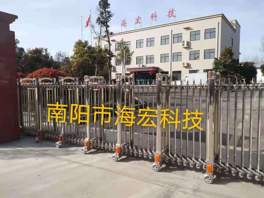 節(jié)節(jié)高系列案例 - 中出網-智能出入口與停車充電門戶