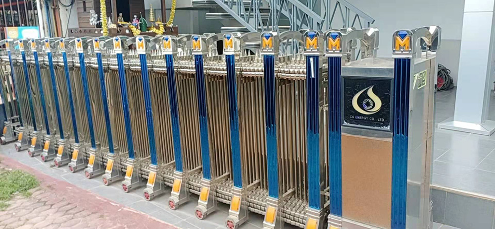 藍鉆系列案例 - 中出網-智能出入口與停車充電門戶