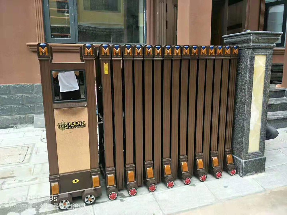 藍鉆系列案例 - 中出網-智能出入口與停車充電門戶