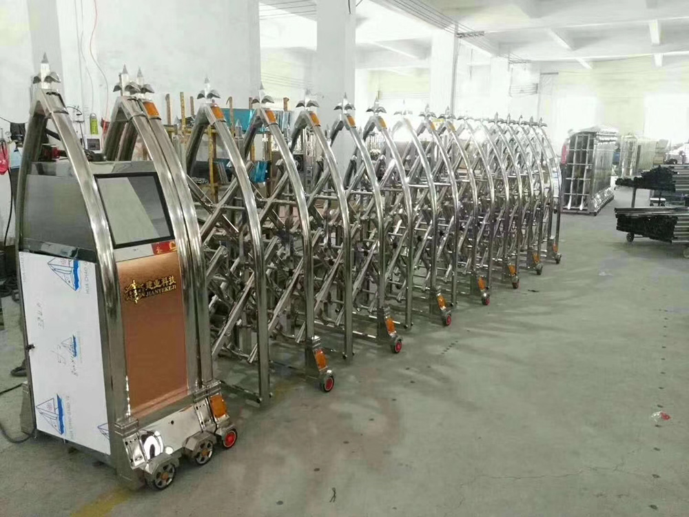 奔騰工程案例 - 中出網(wǎng)-智能出入口與停車充電門戶