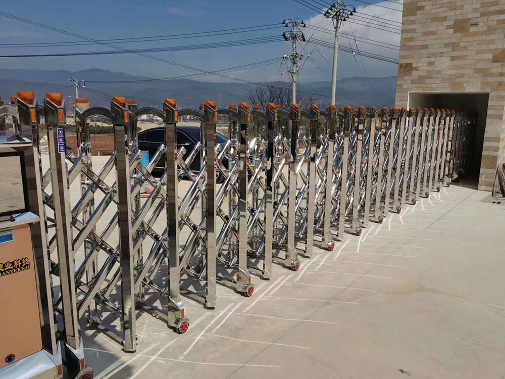 變形金剛系列案例 - 中出網(wǎng)-智能出入口與停車充電門(mén)戶