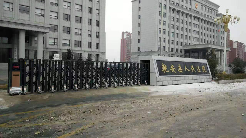 節(jié)節(jié)高系列案例 - 中出網(wǎng)-智能出入口與停車(chē)充電門(mén)戶(hù)