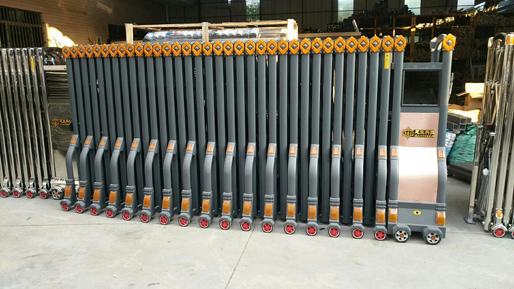 福臨門工程案例 - 中出網(wǎng)-智能出入口與停車充電門戶