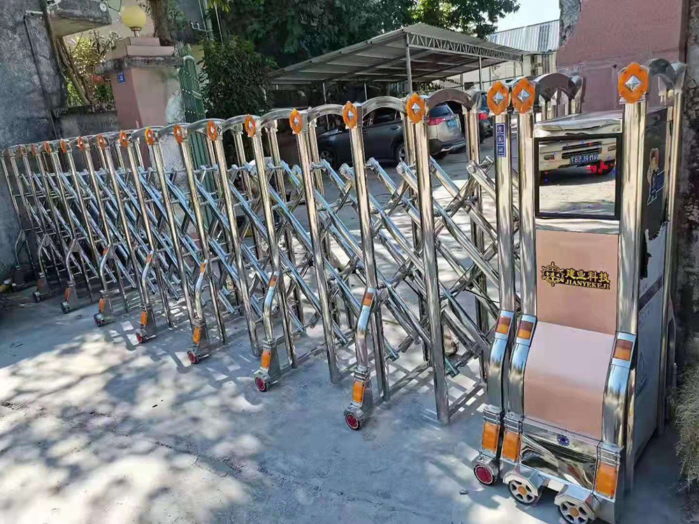 福臨門工程案例 - 中出網(wǎng)-智能出入口與停車充電門戶