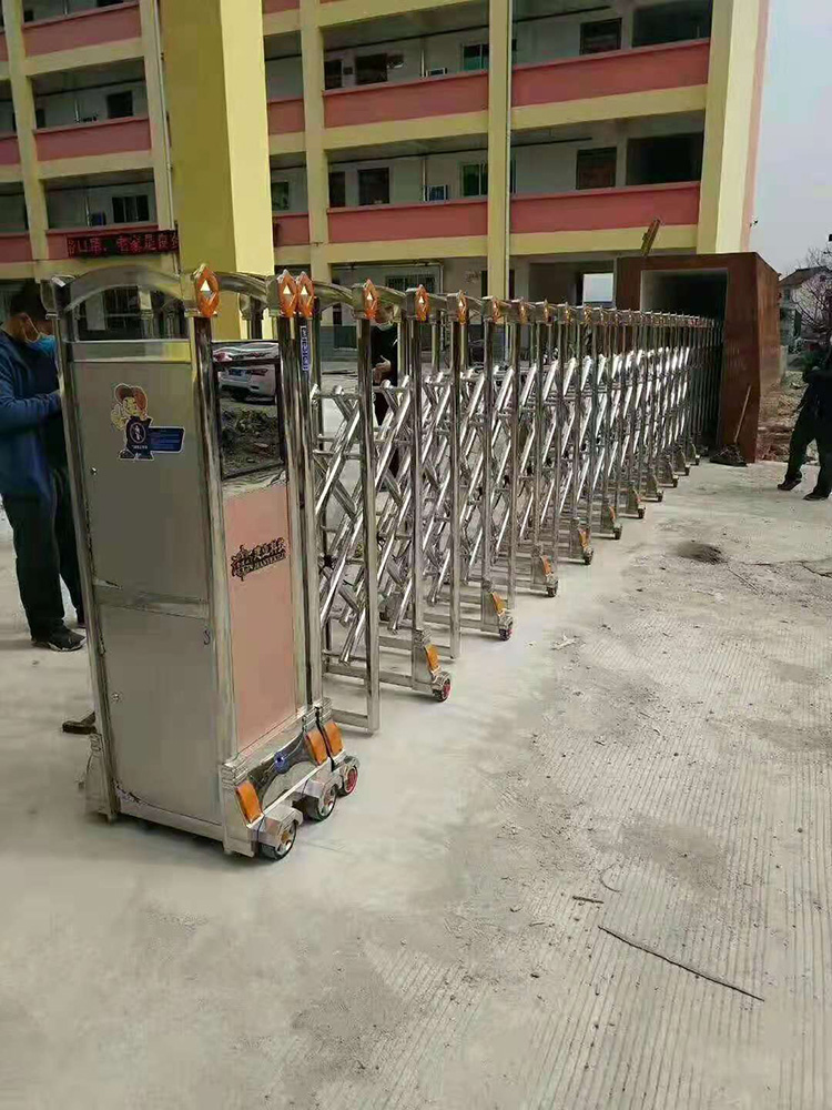 福臨門工程案例 - 中出網(wǎng)-智能出入口與停車充電門戶