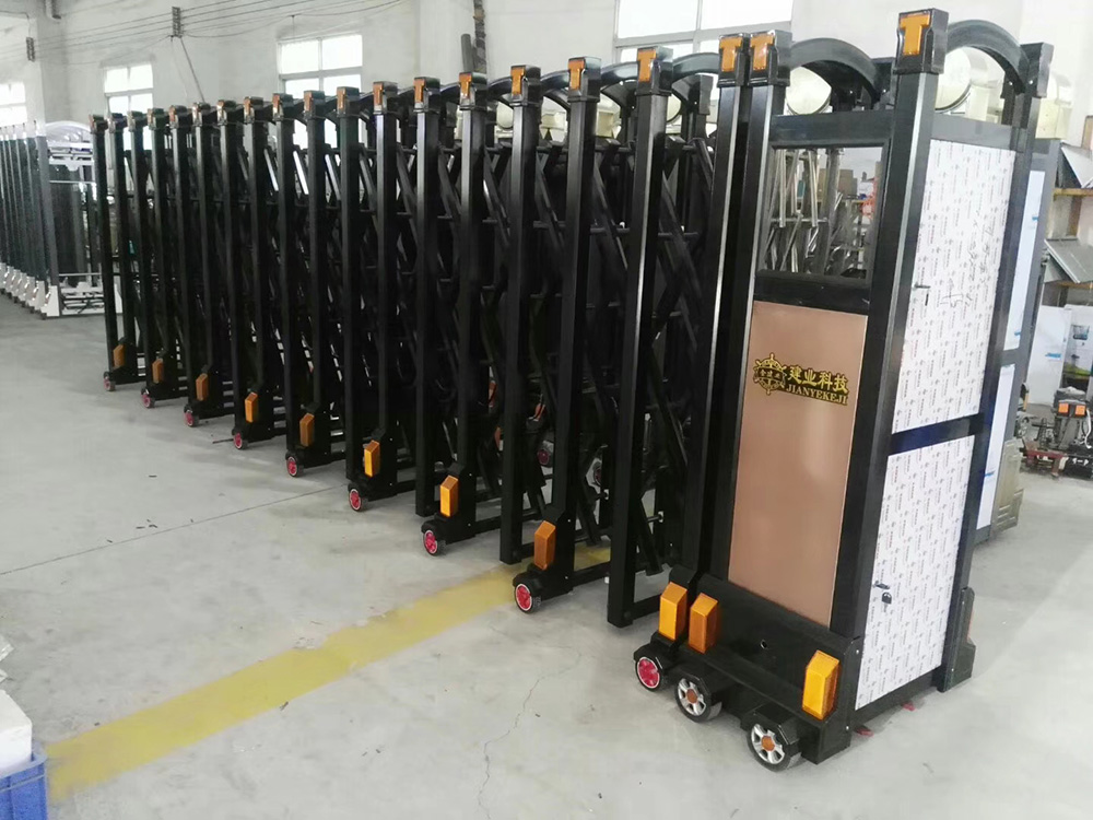 步步高系列案例 - 中出網(wǎng)-智能出入口與停車充電門戶