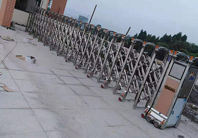 步步高系列案例 - 中出網(wǎng)-智能出入口與停車充電門戶