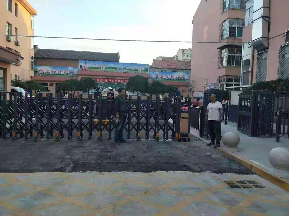 步步高系列案例 - 中出網(wǎng)-智能出入口與停車充電門戶