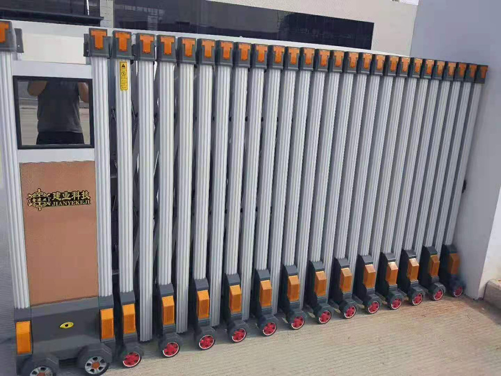 步步高系列案例 - 中出網(wǎng)-智能出入口與停車充電門戶