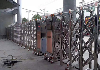 步步高系列案例 - 中出網(wǎng)-智能出入口與停車充電門戶