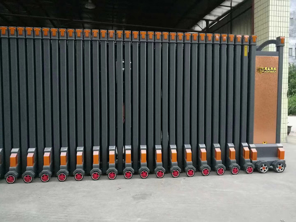 步步高系列案例 - 中出網(wǎng)-智能出入口與停車充電門戶