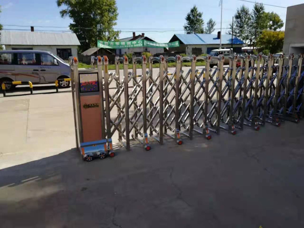 爵士系列工程案例 - 中出網(wǎng)-智能出入口與停車(chē)充電門(mén)戶