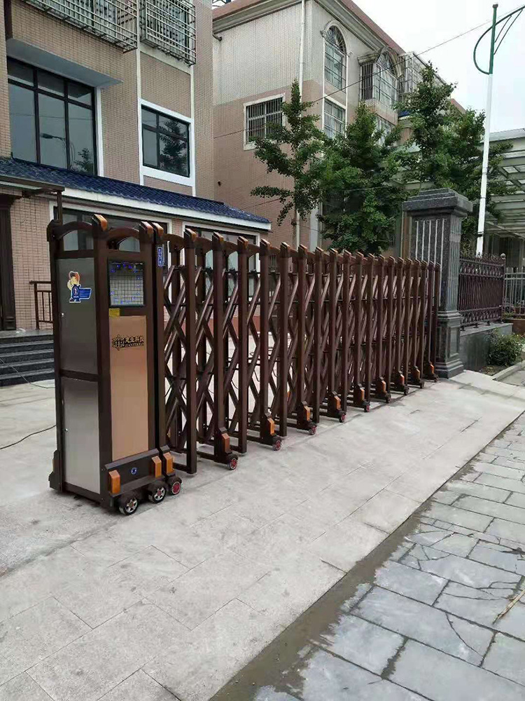 爵士系列工程案例 - 中出網(wǎng)-智能出入口與停車充電門戶