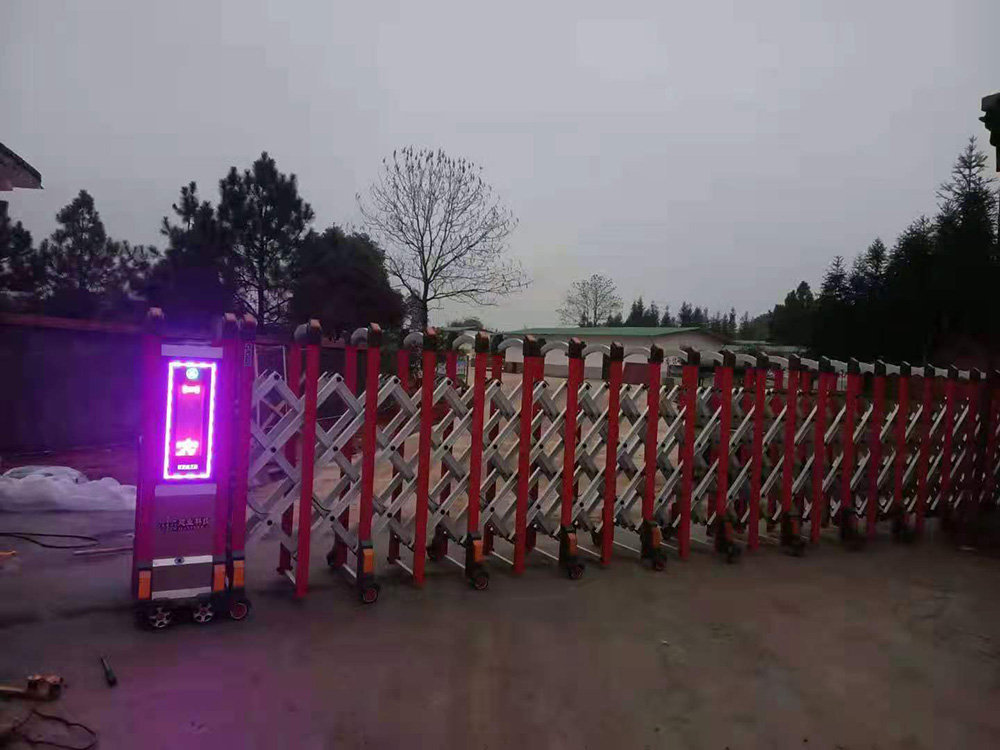 爵士系列工程案例 - 中出網(wǎng)-智能出入口與停車充電門戶