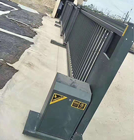 段滑門(mén)系列工程案例